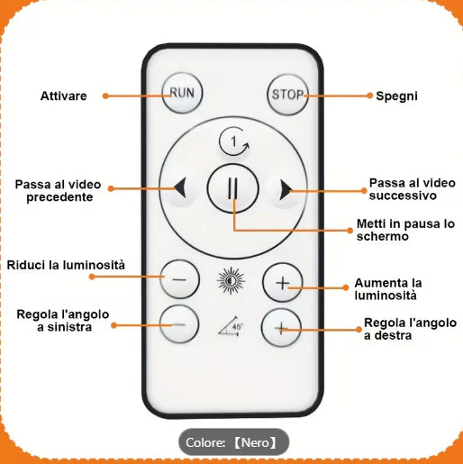 Proiettore LED Merry Christmas