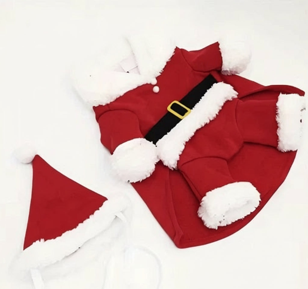 Costume Babbo Natale per cane