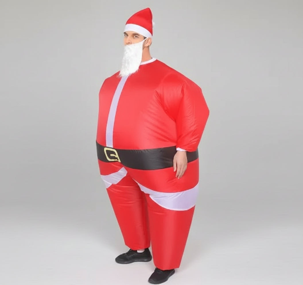 Costume Babbo Natale Gonfiabile