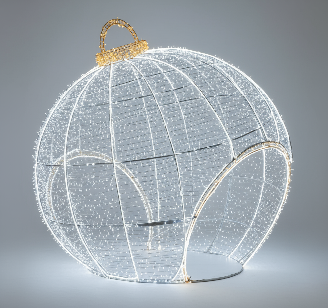 PALLA LUMINOSA NATALIZIA