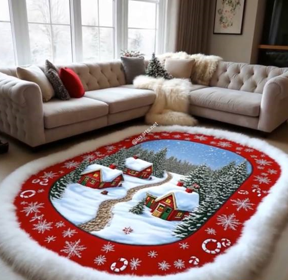 Tappeto natalizio 6D