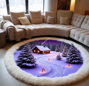 Tappeto natalizio 6D