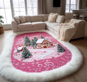 Tappeto natalizio 6D