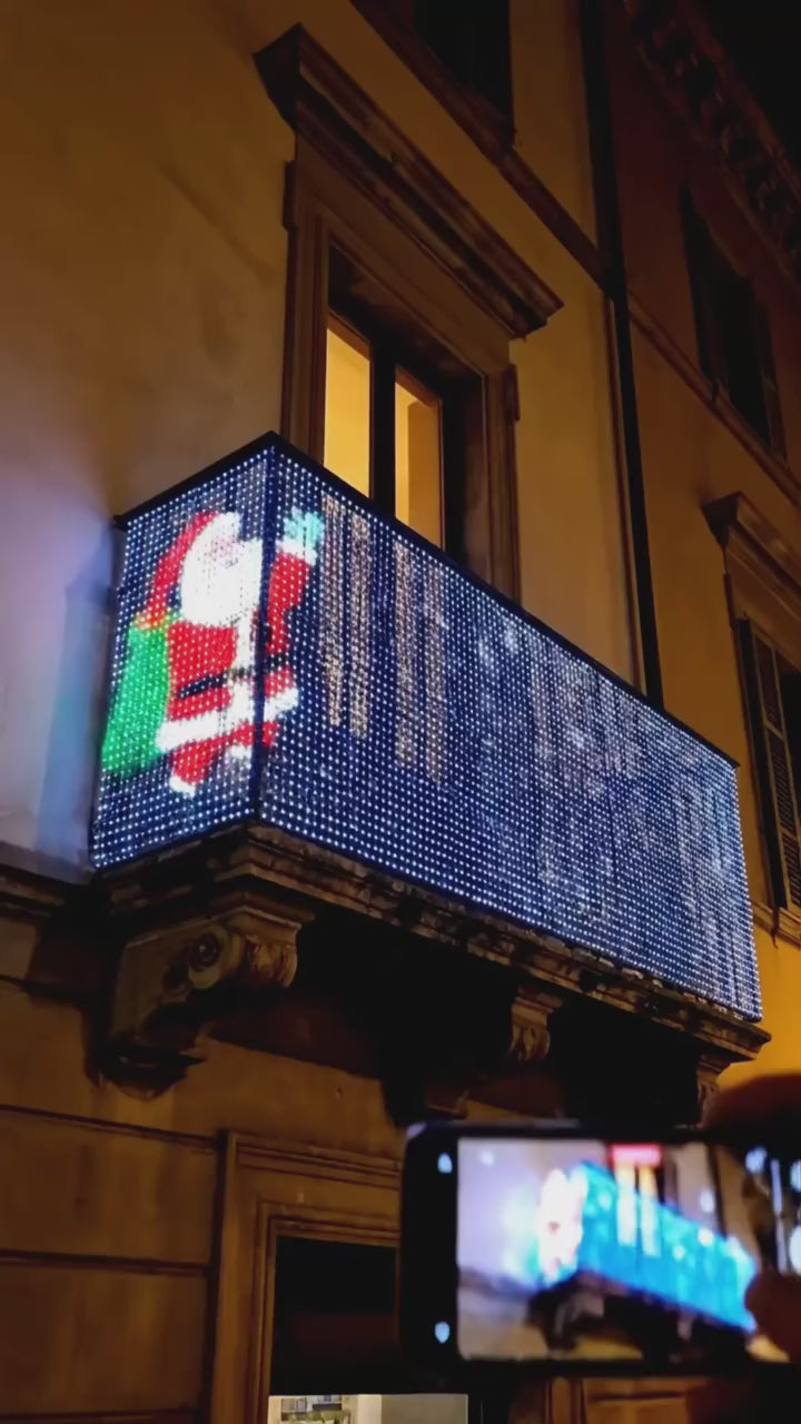 PANNELLO LED MODULARE 1.5x2.5 METRI