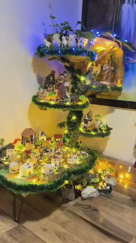 Giostra magico natale