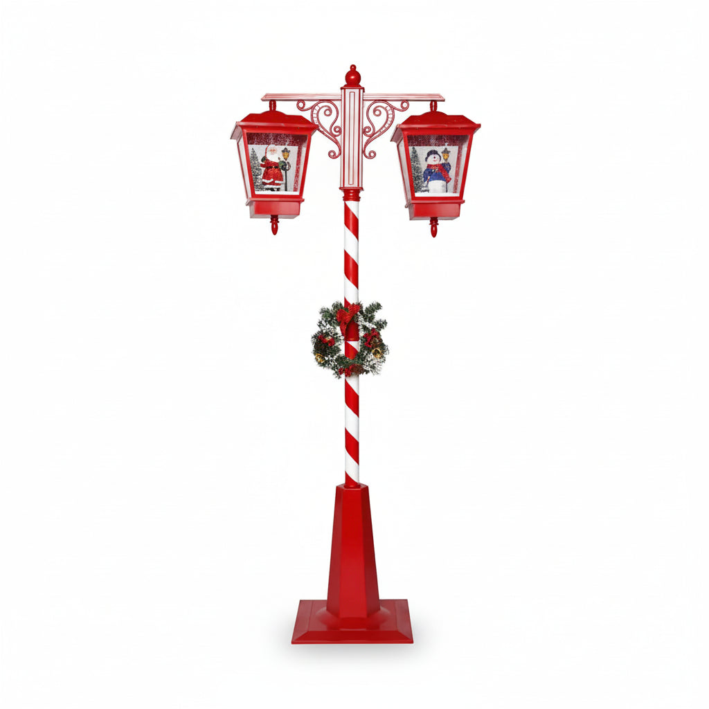 LANTERNA NATALE 12OCM